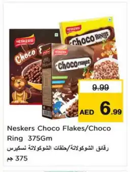 Nesto NESKERS Cereals offer