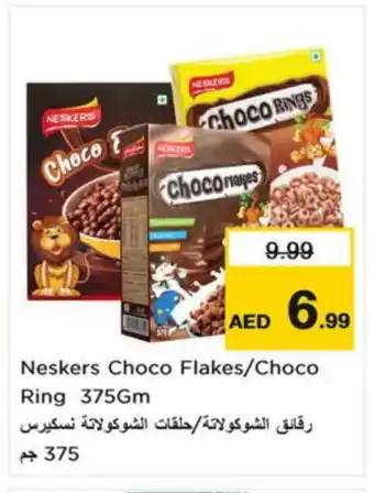 Nesto NESKERS Cereals offer