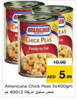 Nesto AMERICANA Chick Peas offer