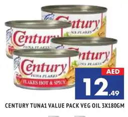 Al Madina CENTURY Tuna - Canned offer