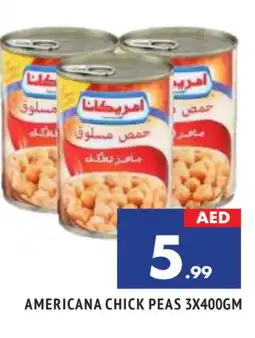 Al Madina AMERICANA Chick Peas offer