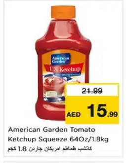 Nesto AMERICAN GARDEN Tomato Ketchup offer