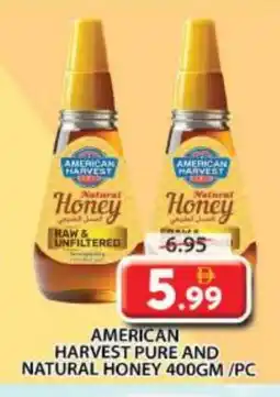 Grand Hyper Market AMERICAN HARVEST Honey offer