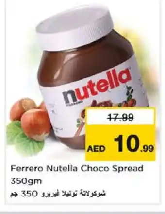 Nesto NUTELLA Chocolate Spread offer