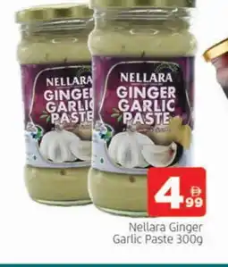 Al Madina NELLARA Garlic Paste offer