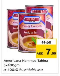 Nesto AMERICANA Tahina & Halawa offer