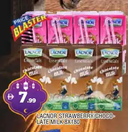Al Madina LACNOR Flavoured Milk offer