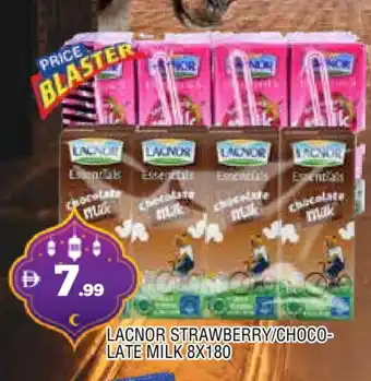 Al Madina LACNOR Flavoured Milk offer