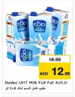 Nesto NADEC Long Life / UHT Milk offer