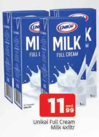 Al Madina UNIKAI Full Cream Milk offer
