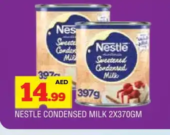 Al Madina NESTLE Condensed Milk offer