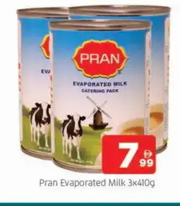 Al Madina PRAN Evaporated Milk offer