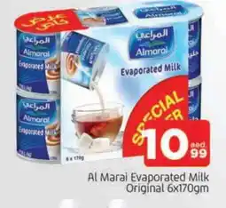 Al Madina ALMARAI Evaporated Milk offer