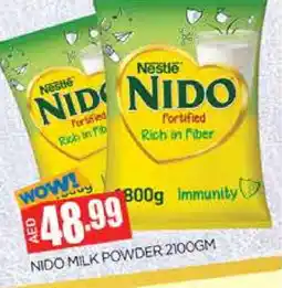 Al Madina NIDO Milk Powder offer