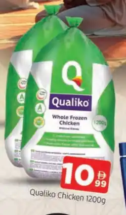 Al Madina QUALIKO Frozen Whole Chicken offer