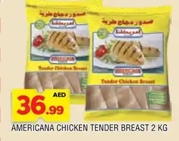 Al Madina AMERICANA Chicken Breast offer