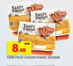 Al Madina FARM FRESH Chicken Franks offer