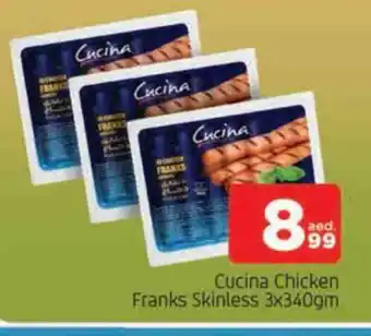 Al Madina CUCINA Chicken Franks offer
