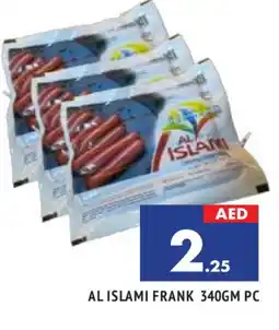 Al Madina AL ISLAMI Chicken Franks offer