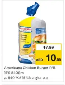 Nesto AMERICANA Chicken Burger offer