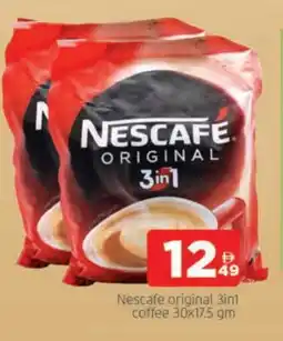 Al Madina NESCAFE Coffee 3in1 offer