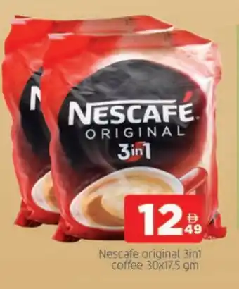 Al Madina NESCAFE Coffee 3in1 offer