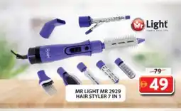Grand Hyper Market MR. LIGHT Hair Appliances offer