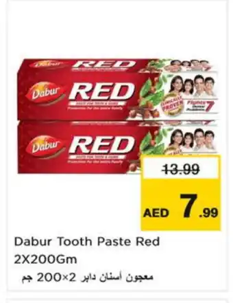 Nesto DABUR Toothpaste offer