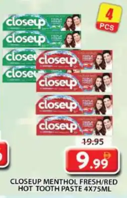 Grand Hyper Market CLOSE UP Toothpaste offer