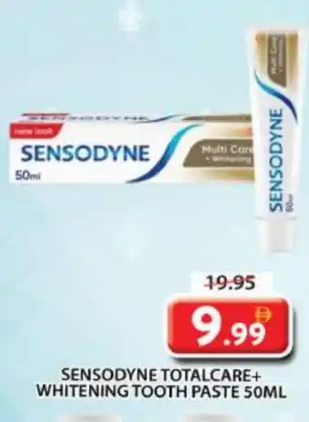 Grand Hyper Market SENSODYNE Toothpaste offer
