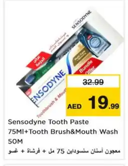 Nesto SENSODYNE Toothpaste offer