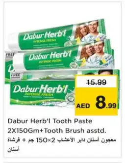 Nesto DABUR Toothpaste offer