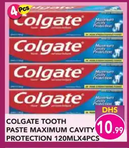 Baniyas Spike Hypermarket COLGATE Toothpaste offer