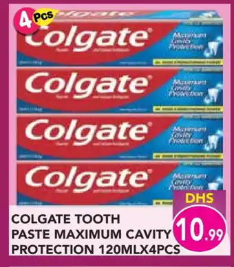 Baniyas Spike Hypermarket COLGATE Toothpaste offer