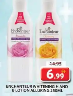 Grand Hyper Market Enchanteur Body Lotion & Cream offer