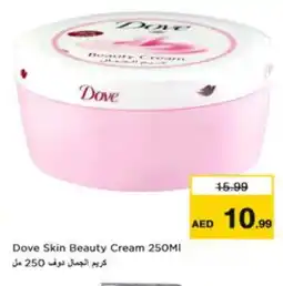 Nesto DOVE Face cream offer