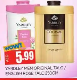 Al Madina YARDLEY Talcum Powder offer