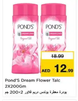 Nesto PONDS Talcum Powder offer