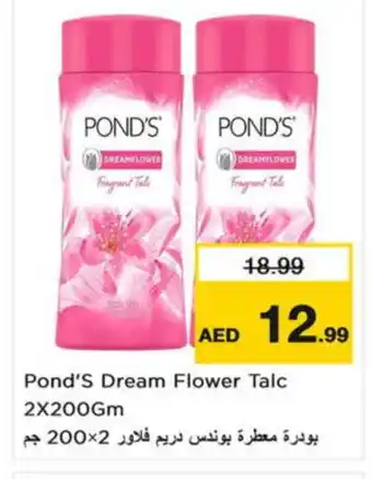 Nesto PONDS Talcum Powder offer