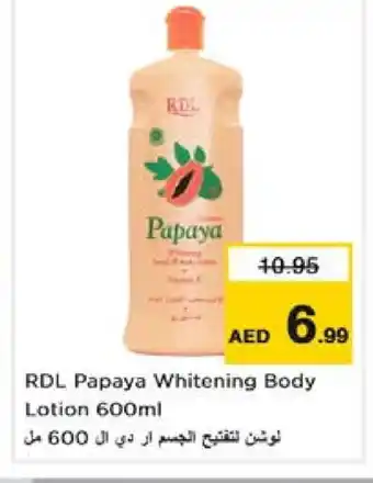 Nesto RDL Body Lotion & Cream offer