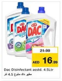 Nesto DAC Disinfectant offer