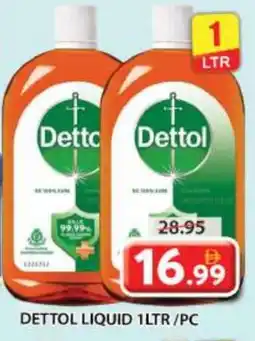 Grand Hyper Market DETTOL Disinfectant offer
