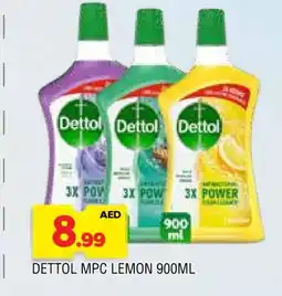 Al Madina DETTOL Disinfectant offer