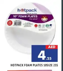 Al Madina HOTPACK Plates offer