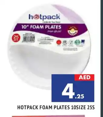Al Madina HOTPACK Plates offer