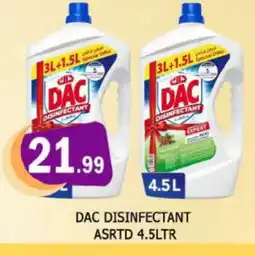 Al Madina DAC Disinfectant offer