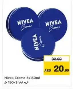 Nesto Nivea Face cream offer