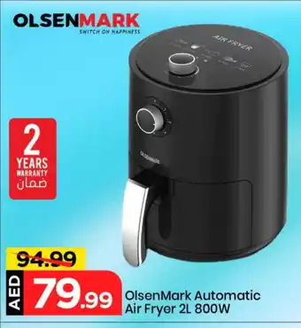 Mark & Save OLSENMARK Air Fryer offer