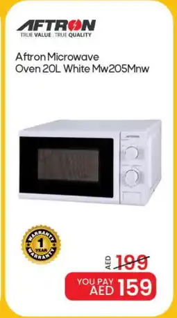 Mark & Save AFTRON Microwave Oven offer