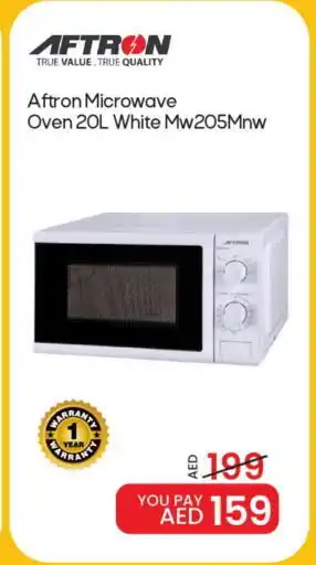 Mark & Save AFTRON Microwave Oven offer
